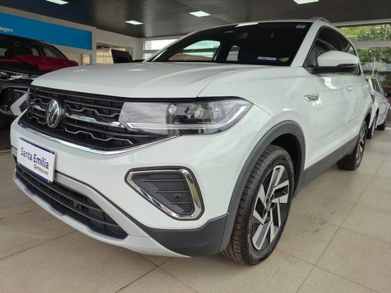 VOLKSWAGEN T-CROSS 1.4 250 TSI TOTAL FLEX HIGHLINE AUTOMÁTICO
